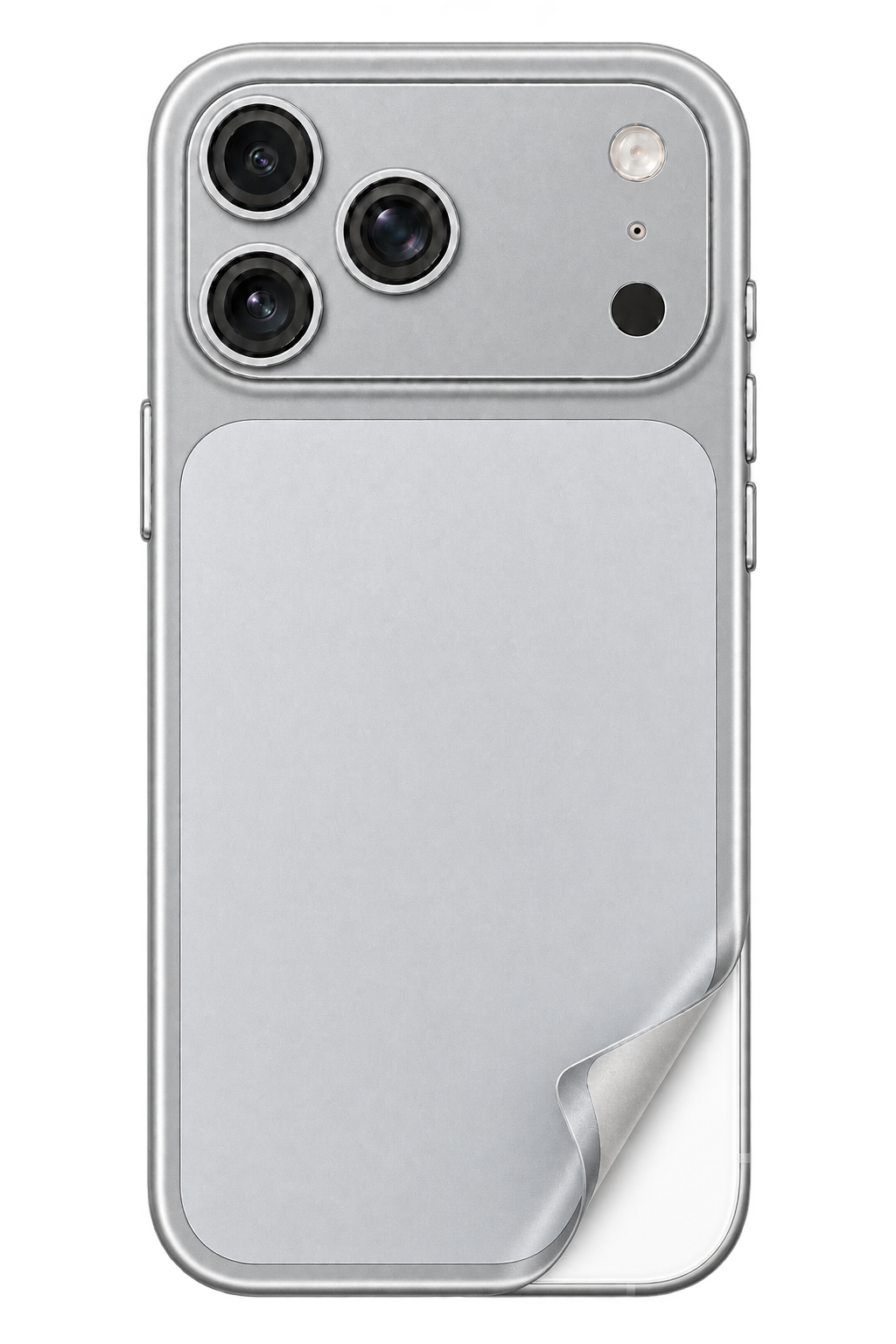 Skin Silver MoonCase