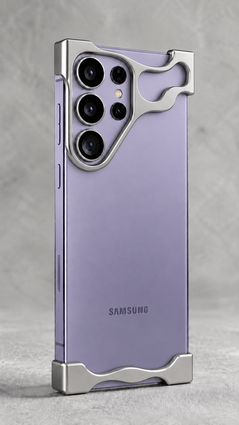 Silver MoonCase Samsung