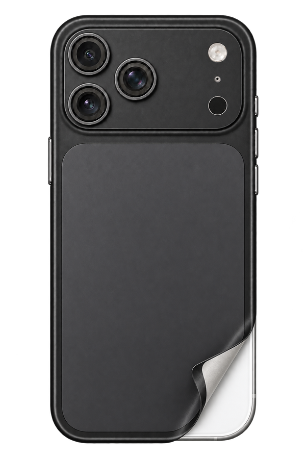 Skin Black MoonCase