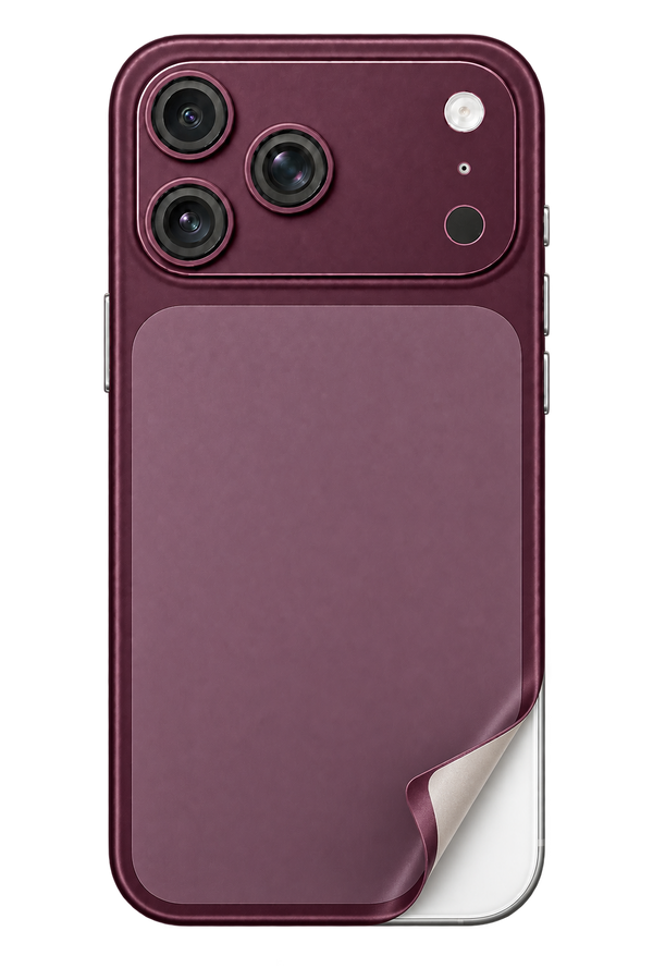 Skin Burgundy