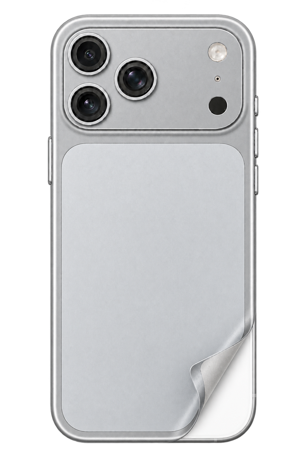 Skin Silver MoonCase