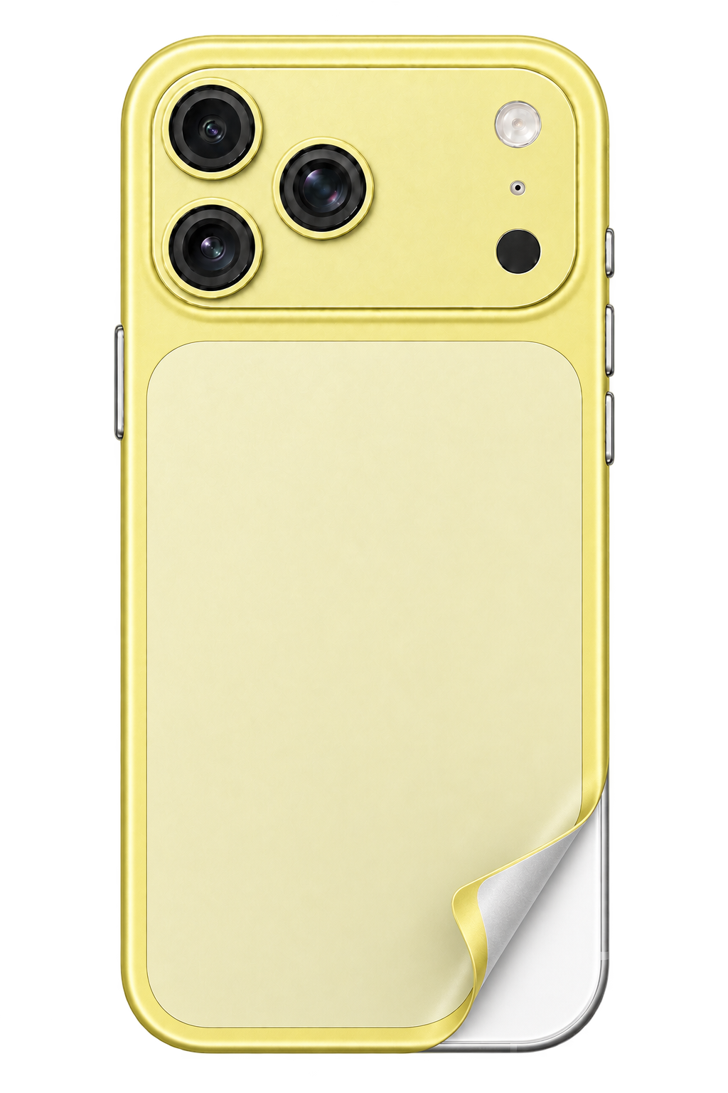 Skin Yellow MoonCase