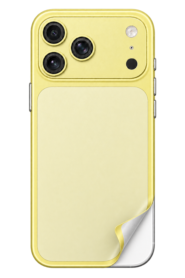 Skin Yellow MoonCase