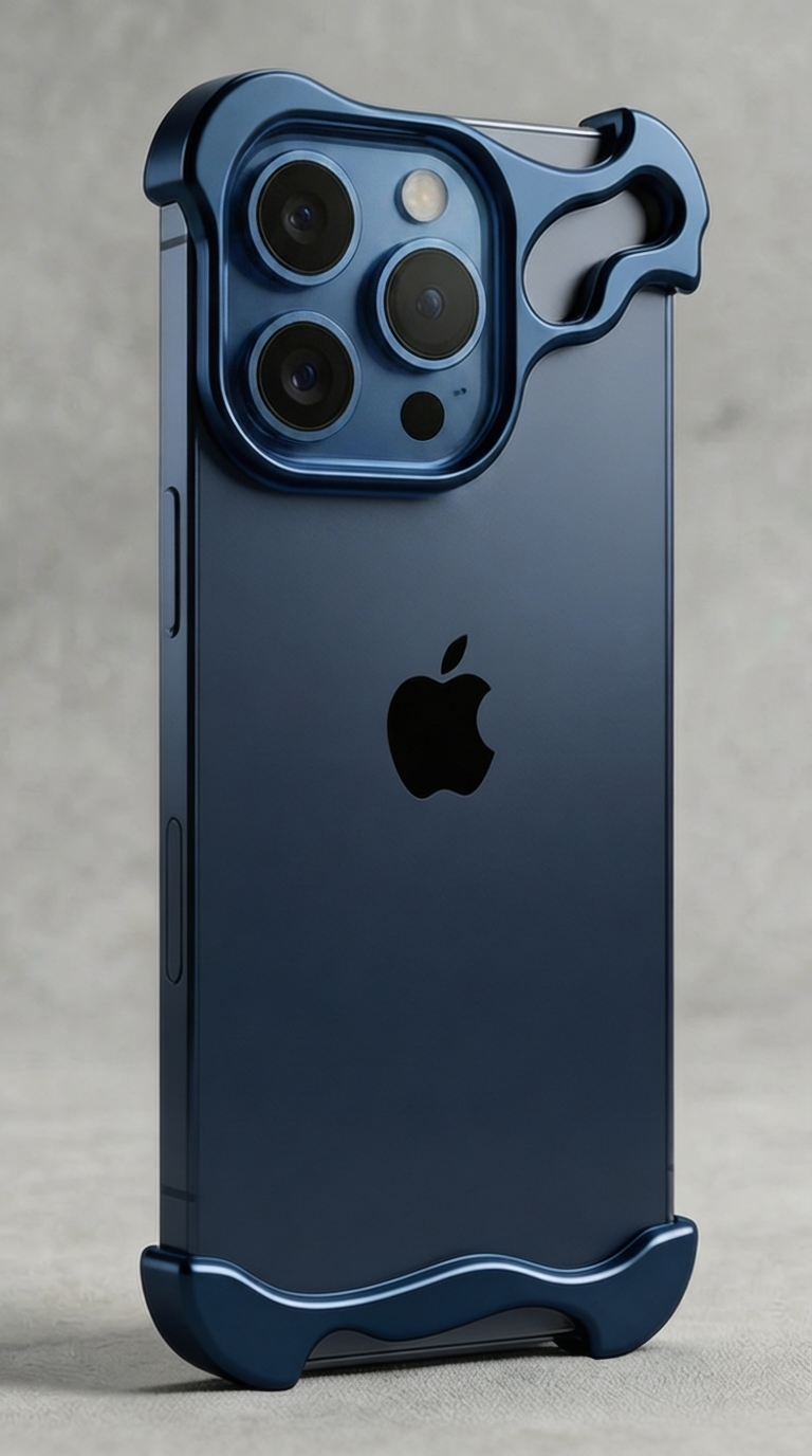 Mooncase Titanium Blue MoonCase