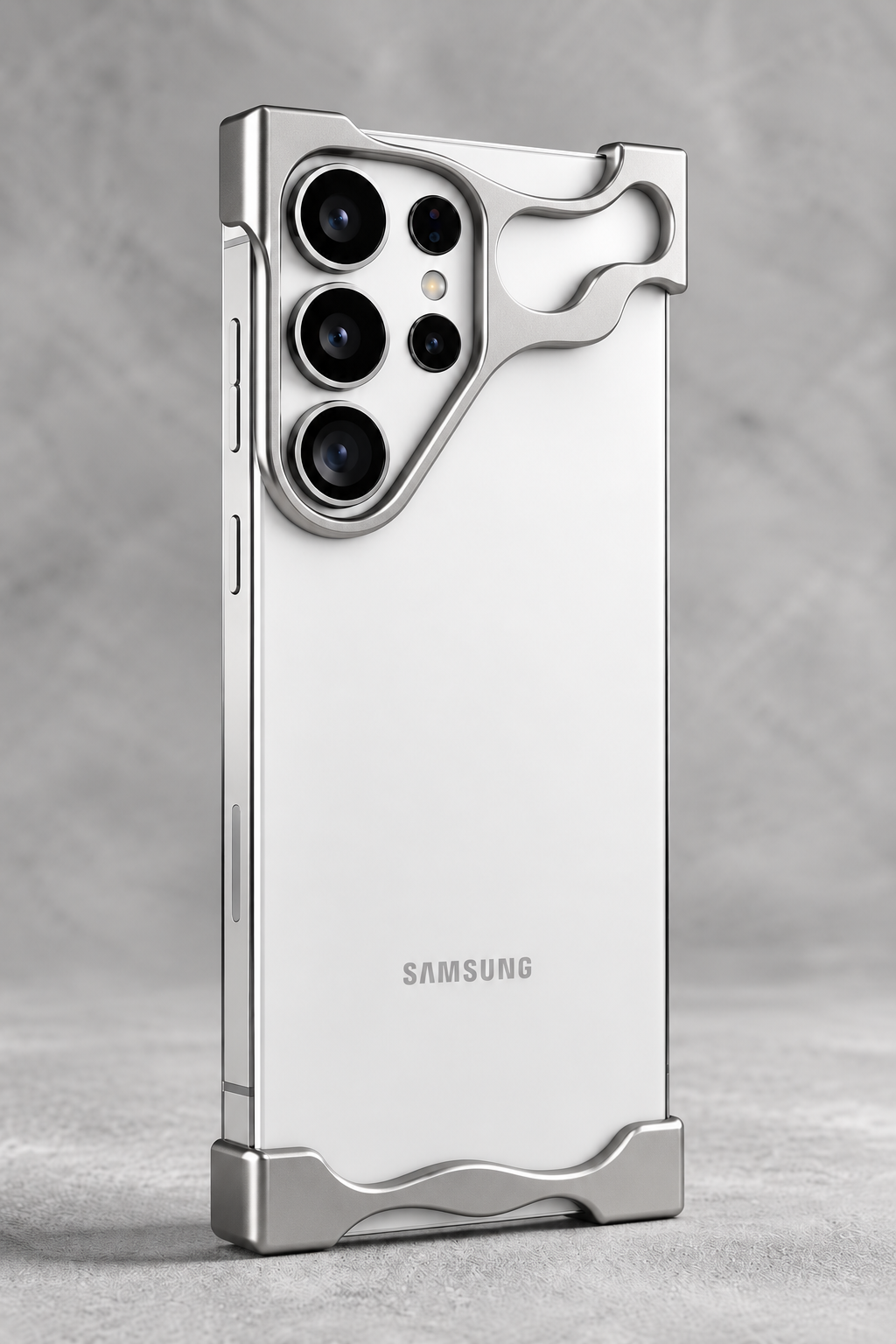 Silver MoonCase Samsung