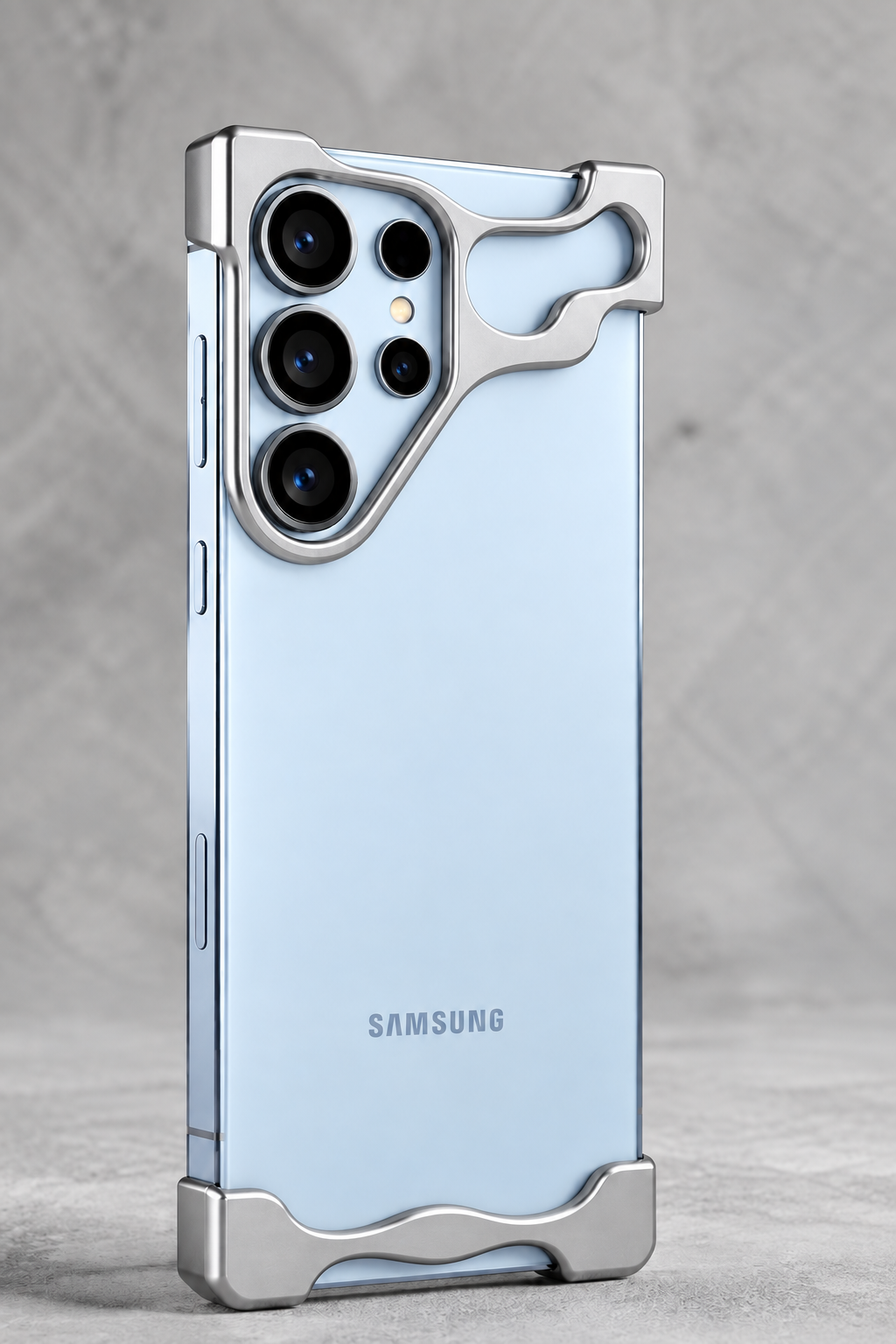 Silver MoonCase Samsung