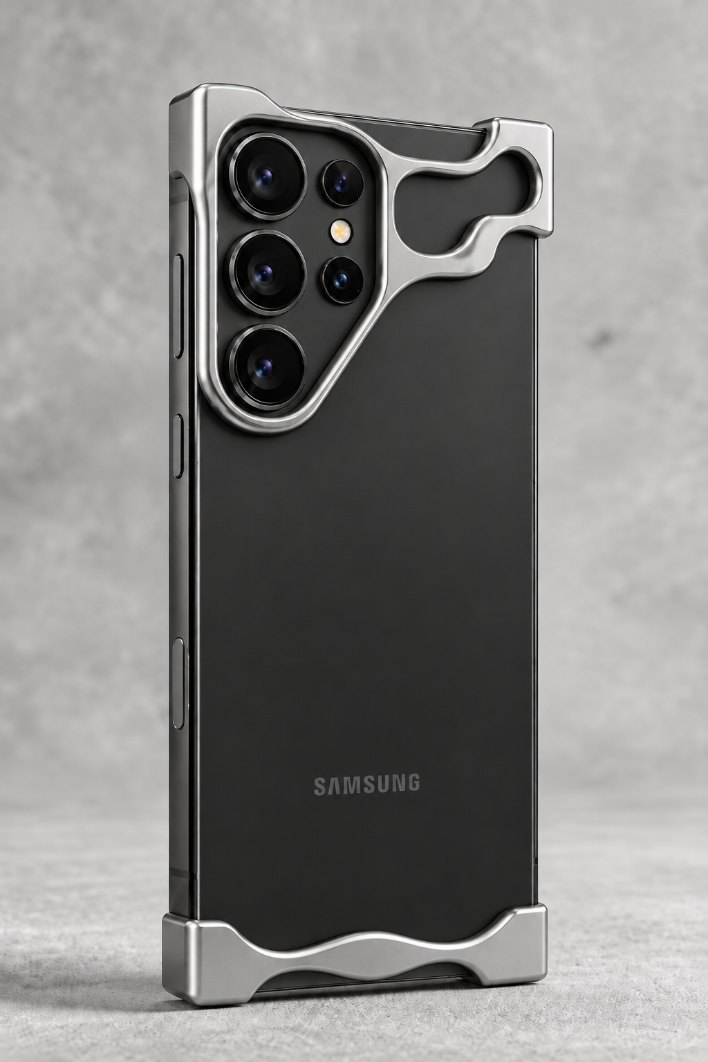 Silver MoonCase Samsung