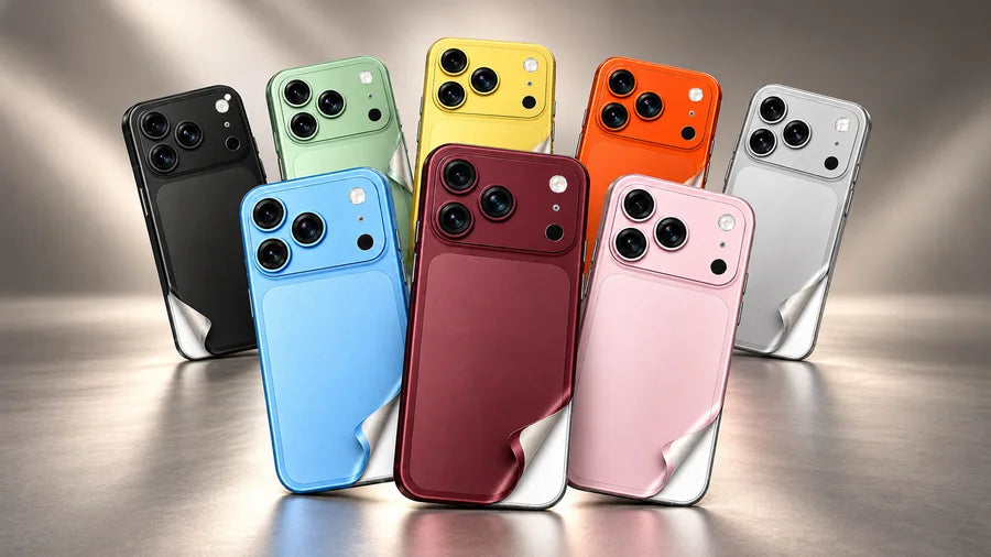Skin-uri MoonCase — toate culorile